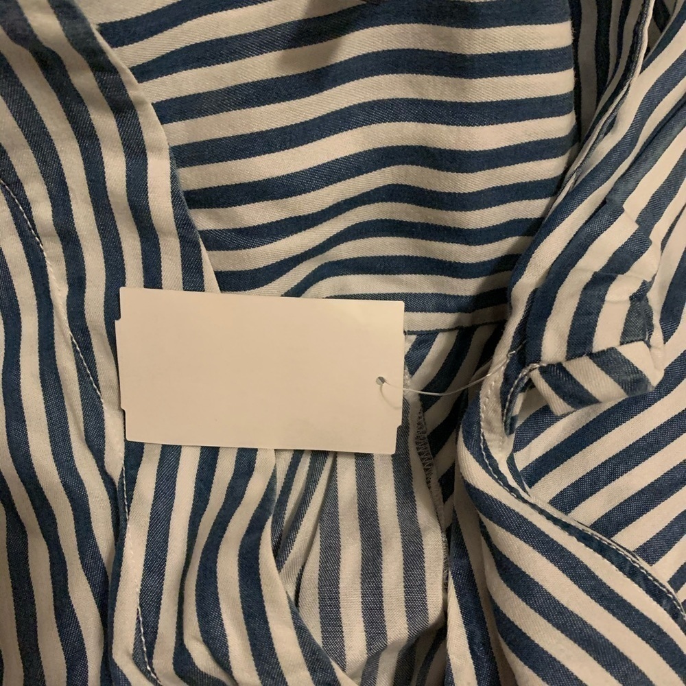 - Paige Haidee Stripe Shift Dress- 🌸price is firm🌸 - Picture 4 of 5